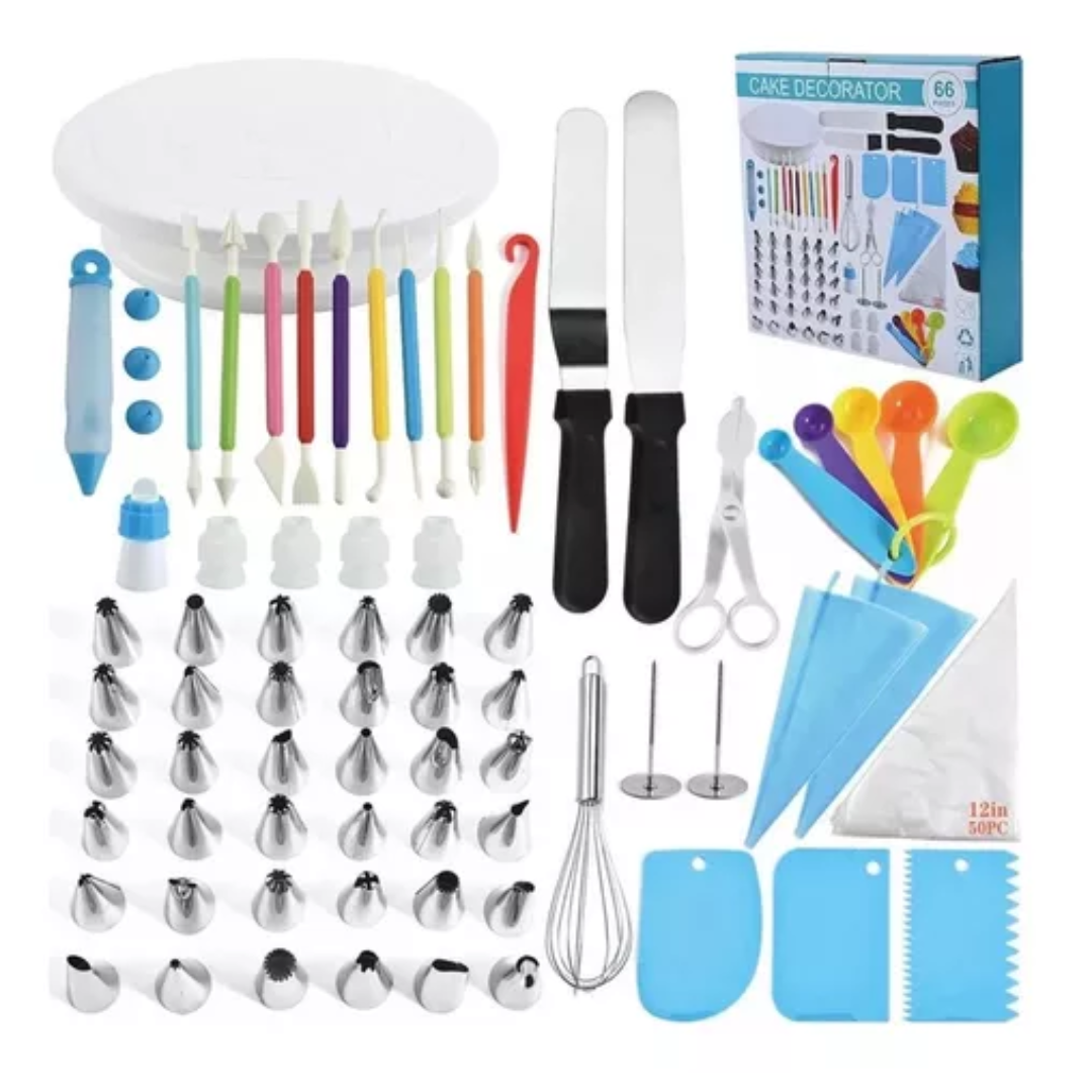 Kit Pastelería Decoración DROPI CUP